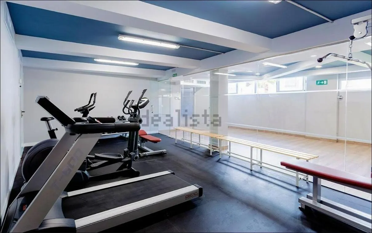 Apartamento En Salobrena Cerca Del Mar - Con Piscina, Gimnasio Y Garaje 公寓