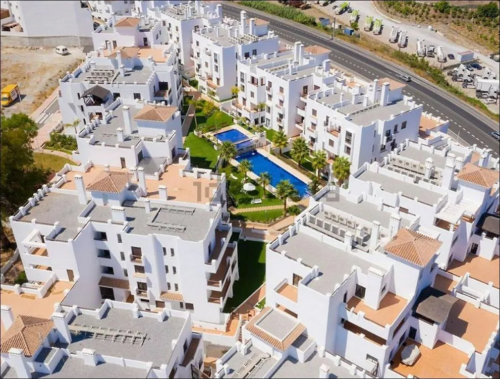 Apartment Apartamento En Salobrena Cerca Del Mar - Con Piscina, Gimnasio Y Garaje